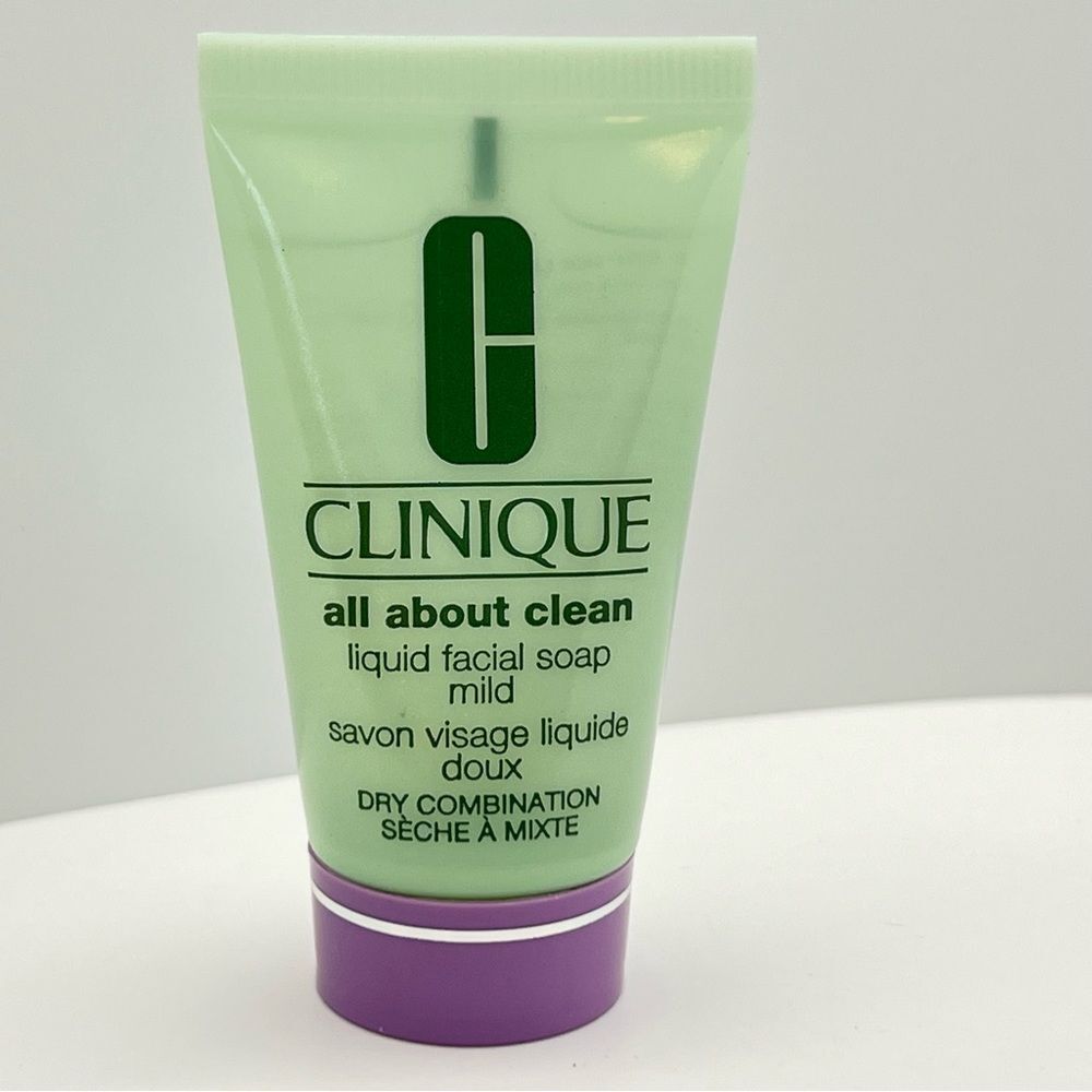 🦋$5 ~ All About Clean ~ Liquid Facial Soap Mild ~ Clinique ~ NEW